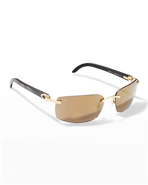 cartier sun glasses men|authentic cartier glasses men.